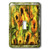 3dRose lsp-41350-1 Painted Sunflowers Single Toggle Switch