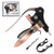 Manual Screwpull Levers Wine Bottle Opener setRabbit Corkscrew with Foil Cutter and Spare Spiral