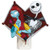 Westland Giftware Resin Nightlight Jack and Sally