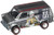 Hot Wheels Transit Super Van Vehicle
