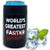 Beer Coozies for Cans - Worlds Greatest Farter Beer Can Insulator  12 oz Metal Can Coozie Insulated Can Cooler Stainless Steel Drink Thermos Holder  Beverage Rambler Coolers Fathers Day Cozy Gift