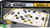 MasterPieces NHL Boston Bruins Checkers Board Game Team Color 13 x 21