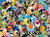 Ceaco Disney Pixar Buttons Puzzle - 750Piece Puzzle