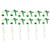 CARCAREZ Heavy Duty Trigger Sprayer Replacement for Sprayer Bottles Green