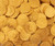 LaetaFood Gold Coins Milk Chocolate Candy Candy Half Dollar Candy 1 Pound Bag