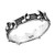 AeraVida Whimsical Melody Musical Notes _925 Sterling Silver Band Ring