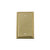 Nostalgic Warehouse 719973 Rope Switch Plate with Blank Cover Polished Brass