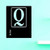 Design with Vinyl Top Selling Decals Q is for Alphabet Letter Wall Art