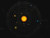Posterazzi PSTKAU100023S Solar System Poster Print 15 x 11