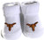 Texas Longhorns Baby Booties UT White Infant Socks NCAA Licensed Logo Texas Longhorns Baby Booties UT White Infant Socks NCAA Licensed Logo