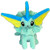 Moldival 20cm Eevee Evolutions Plush Set of 9 Eevee Umbreon Sylveon Vaporeon Jolteon Leafeon Espeon Flareon Glaceon Evolution Plush Toy Stuffed Animals Collection Vaporeon