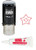 Round Teacher Stamp - Happy Star - RED Ink (Stamp Plus 5cc Refill Ink)