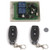 Wireless Remote Relay Switch DC 12V-48V 24V 36V 2 Channel Multi-Function Remote Control Switch 433Mhz Transmitter Receiver for Wireless Garage Door keypad Opener Switch 12V 2X Control 433M