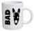 Funny Mug - Bad ass - 11 OZ Coffee Mugs - Funny Inspirational and sarcasm - By A Mug To Keep TM