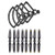 BTG 4PCS Quick-Release Propeller Guards Protectors  and  8PCS Quick Release Propellers Compatible with DJI Spark
