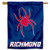 College Flags  and  Banners Co_ University of Richmond Spiders House Flag