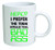 Funny Mug - Nerd? I prefer the term intellectual bad ass. Engineer, geek, computers - 11 OZ Coffee Mugs - Inspirational gifts and sarcasm - By A Mug To Keep TM