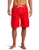 Kanu Surf Mens Barracuda Swim Trunks Regular  and  Extended Sizes Red 3X