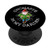 Gnomaste In My Garden  Gardening Pun  Garden Gnome PopSockets PopGrip Swappable Grip for Phones  and  Tablets