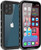 Ezanmull Compatible with iPhone 12 Pro Max Case Waterproof with Built in Screen Protector IP68 Waterproof Full Body Heavy Duty Shockproof Case for iPhone 12 Pro Max 6_7 inch ClearBlack