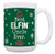 Uncle Christmas Presents Best Elfin Uncle Ever Gifts for Uncles 15-oz Coffee Mug Tea Cup Green