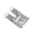 DREAMSTITCH 820254096 Snap On Fancy Stitch Presser Foot 9MM with IDT for Pfaff Group GJK Sewing Machine 820254096