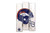WinCraft NFL Denver Broncos Wood Fence Sign Black