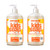 Everyone 3-in-1 Kids Soap Shampoo Body Wash and Bubble Bath Orange Squeeze 32 Ounce 2 Count