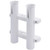 SEADOG Wall MNT RodTool Holder 2 WHT