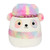 Squishmallow Kellytoy 2020 Squish-DOOS 8 Pearson The Panda Plush Toy