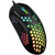 RUNMUS RGB Gaming Mouse with 6 Programmable Buttons Chroma RGB Backlit 6400 DPI AdjustableUSB Computer Mouse for PCLaptop Black