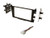 Car Stereo Dash Kit and Wire Harness for Installing a Double Din Radio for 2000-2003 Acura CL 1999-2003 Acura TL