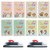 EBSTL 8pcs Sank Magic Practice Copybook Number Tracing Book for Preschoolers with Pen Magic Calligraphy Copybook Set Practical Reusable Writing Tool for Age 3-5 Calligraphy Simple Hand Lettering