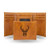 NBA Rico Industries Laser Engraved Trifold Wallet Milwaukee Bucks