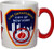 CityDreamShop FDNY Shield White Coffee Mug Officially Licensed by New York Fire Department