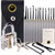 15 PCS Multifunctional Tool Pick Set-Stainless Steel