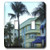 3dRose lsp-34749-2 Double Toggle Switch with Miami Beach Art