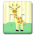3dRose lsp-6354-2Baby Animals  Giraffe Double Toggle Switch Multicolor