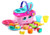 LeapFrog Shapes and Sharing Picnic Basket Frustration Free Packaging Pink