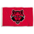 BSI NCAA College Arkansas State Red Wolves 3 X 5 Foot Flag with Grommets