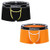 Bamboo Boxer Shorts for Men Boxer Briefs Open Fly Underpants XL 2-Pack