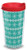 Tervis Christmas Green Sweater Pattern Wrap with Red Travel Lid 16-Ounce Tumbler