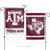 NCAA Texas A and M Aggies Premium 12 x 18 2 Sided Garden Flag