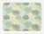 Lunarable Floral Bath Mat, Modern Floral Ornate Petals Flourish Traditional Springtime Garden Leaves, Plush Bathroom Decor Mat with Non Slip Backing, 29.5 W X 17.5 W Inches, Green Yellow Brown