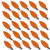 25 Pack C9 LED Replacement Christmas Light Bulb C9 Shatterproof LED Bulb for Christmas String Light E17 Intermediate Base Commercial Grade Bulbs 5 Diode LEDs Orange