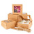 Cake Boxes 6x6x3 Inch 24 pcs Brown Kraft Bakery Boxes with Window Cupcakes Box for Pastries Brown Bakery Boxes for Muffins Donuts and Pastries