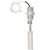 Liquid Level Sensor Liquid Water Level Float Sensor Switch Side-Mounted 304 Stainless Steel 12NPT Male Thread DC0-110V Model YZ-SUS304 A Type