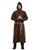 Rubies Mens Monk Robe Costume Brown X-Large