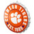 FOCO NCAA Bottle Cap Wall Sign Clemson Tigers