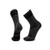 Le Bent - Le Sock Trail Light 34 Crew Black Marle X-Large
